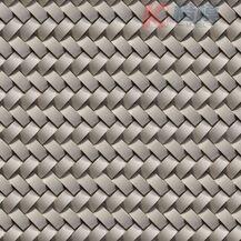 无缝编织皮革塑料编织贴图-1