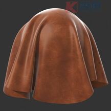 精品PBR皮革材质 -1
