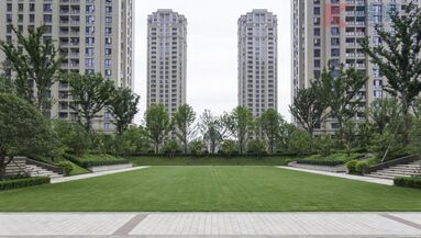 小区外景贴图-1