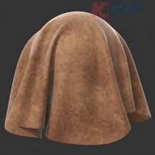 精品PBR皮革材质 -1