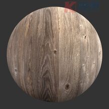 精品PBR木地板材质-1