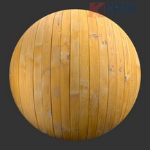 精品PBR木地板材质-1