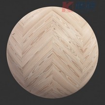 精品PBR木地板材质-2