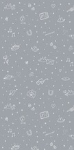 无缝灰色儿童壁纸贴图-1