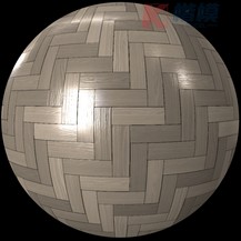 精品PBR木地板材质-1