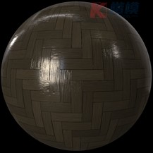 精品PBR木地板材质-1