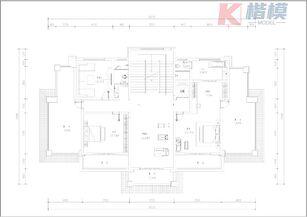 2#新中式三层独栋别墅建筑-5