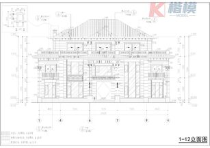2#新中式三层独栋别墅建筑-7
