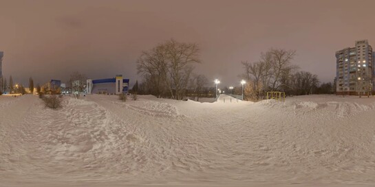 雪景360°HDR贴图8K分辨率-2