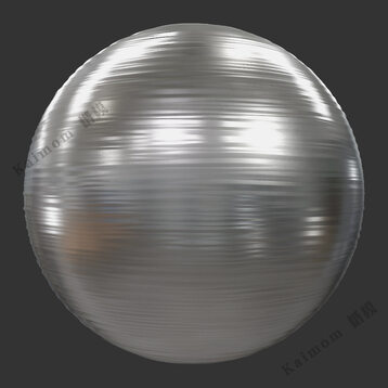 金属PBR材质附通道-1