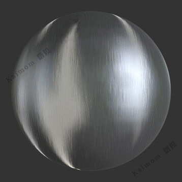 金属PBR材质附通道-1