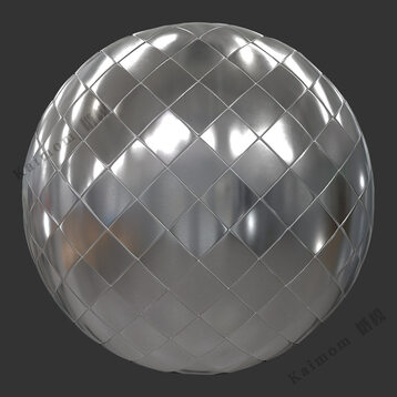 金属PBR材质附通道-1