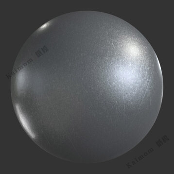 金属PBR材质附通道-1