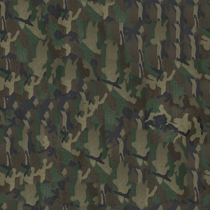 墨绿系迷彩布贴图-1