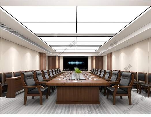 Sketchup会议室模型下载-1