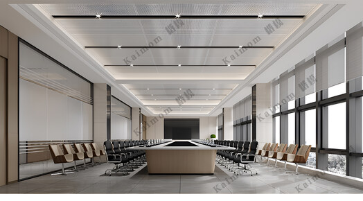 Sketchup会议室模型下载-1