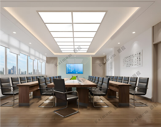 Sketchup会议室模型下载-1