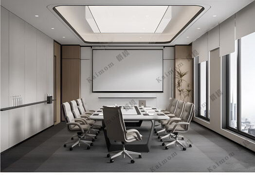 Sketchup会议室模型下载-1