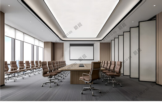 Sketchup会议室模型下载-1