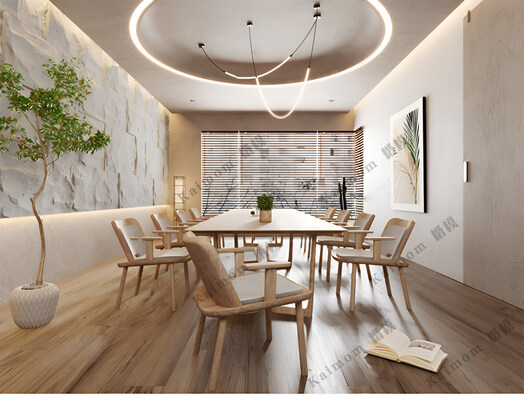 Sketchup会议室模型下载-1