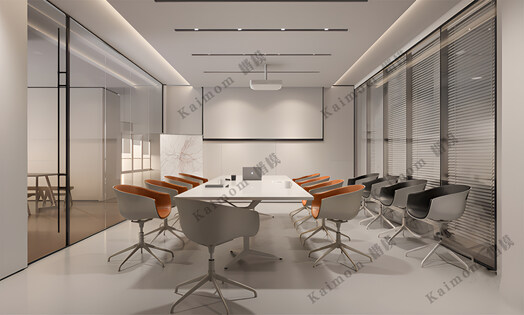 Sketchup会议室模型下载-1