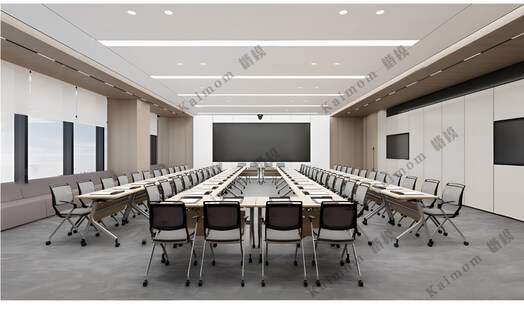 Sketchup会议室模型下载-1