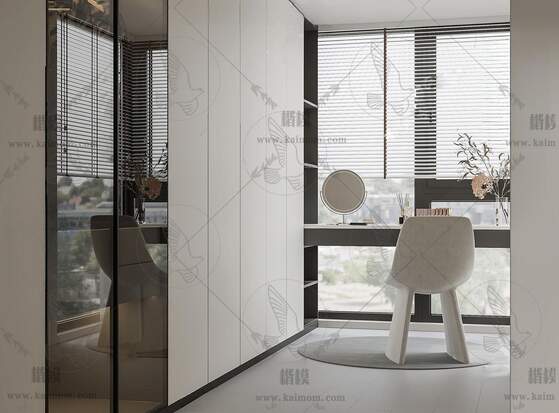 衣帽间3U模型下载-1