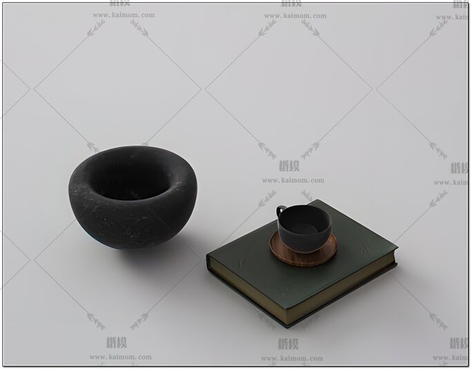 D5格式装饰摆件模型下载-1