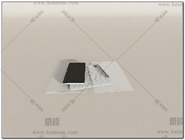 D5格式装饰摆件模型下载-1