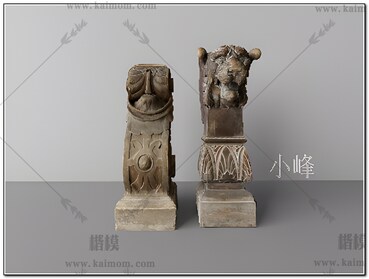 D5格式装饰摆件模型下载-1