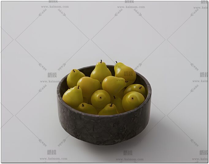 D5格式装饰摆件模型下载-1