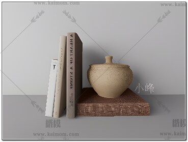 D5格式装饰摆件模型下载-1