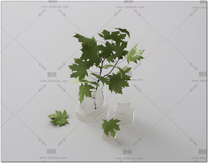 D5格式装饰摆件模型下载-1