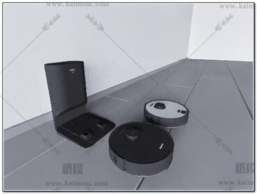D5格式装饰摆件模型下载-1
