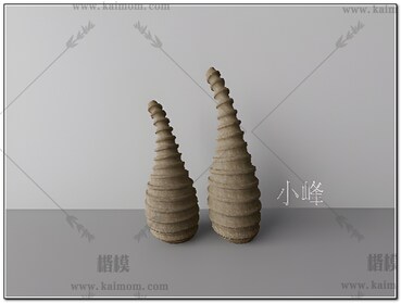 D5格式装饰摆件模型下载-1
