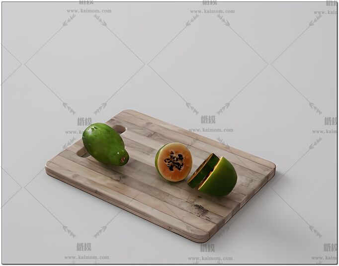 D5格式装饰摆件模型下载-1
