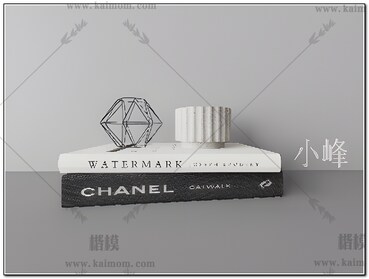 D5格式装饰摆件模型下载-1