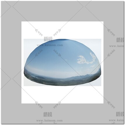 D5模型球形天空背景配景-1