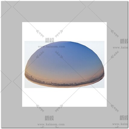 D5模型球形天空背景配景-1