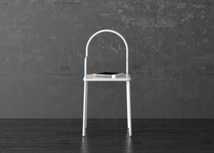 椅子模型，酷家乐,3DMAX直接使用-1