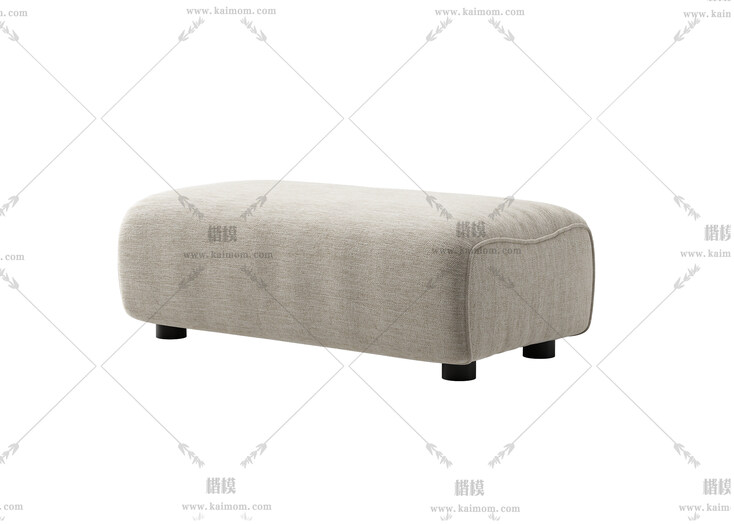 休闲椅模型，酷家乐，3Dmax可直接使用-1