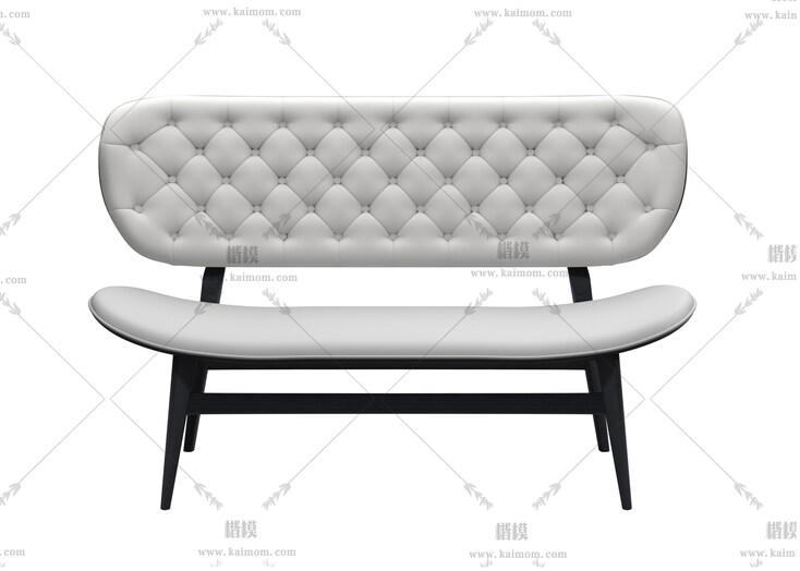 长凳,吧椅模型，酷家乐，3Dmax可直接使用-1