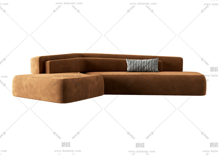 多人沙发，酷家乐直接上传-1