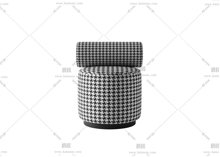 凳子模型，酷家乐，3Dmax可直接使用-1