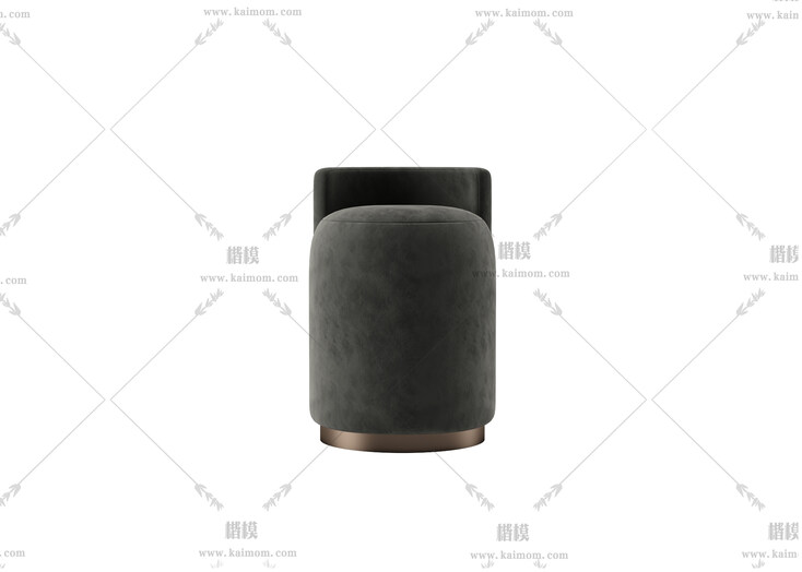 休闲椅模型，酷家乐，3Dmax可直接使用-1