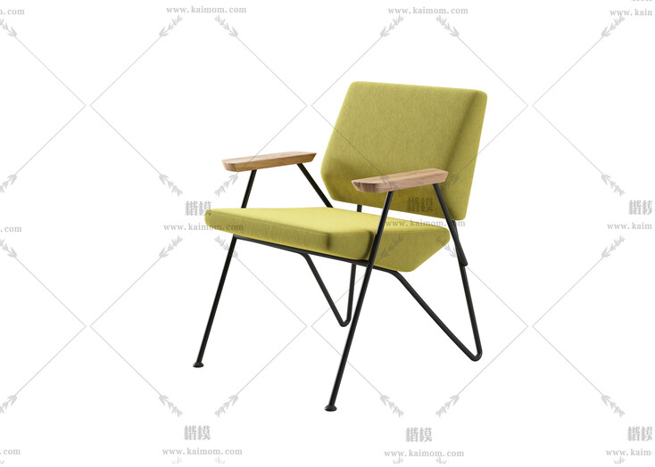 椅子模型，酷家乐,3DMAX直接使用-1