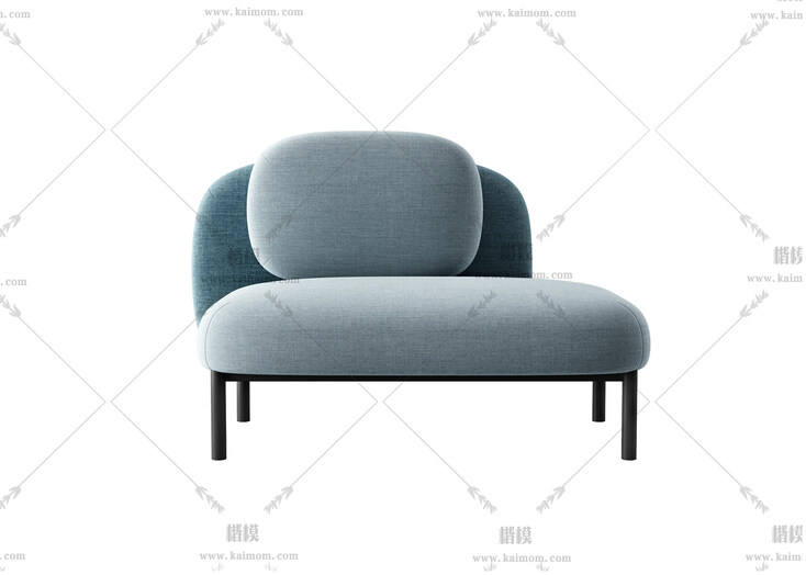 多人沙发，酷家乐直接上传-1