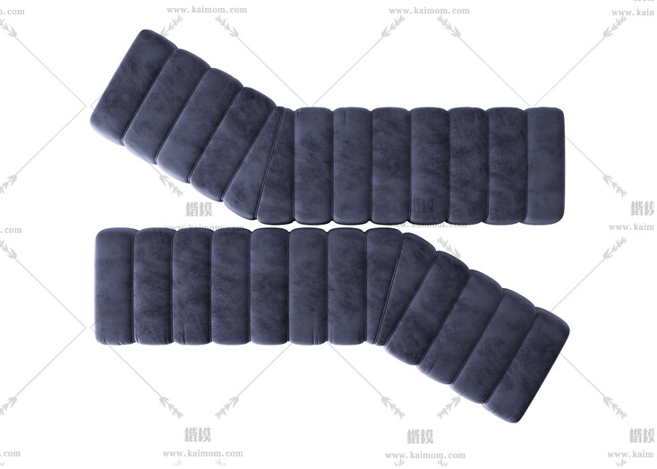 长凳,吧椅模型，酷家乐，3Dmax可直接使用-1