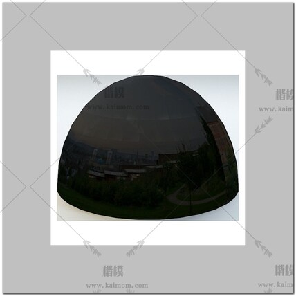 D5模型球形天空背景配景-1