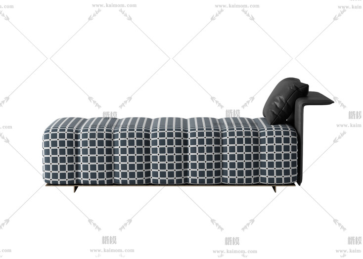 脚踏,懒人沙发，酷家乐直接上传使用-1